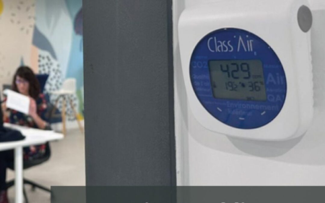 Air Republique combine les capteurs CO2 Class’Air à ses purificateurs d’air pour une Qualité de l’Air Intérieur optimale.
