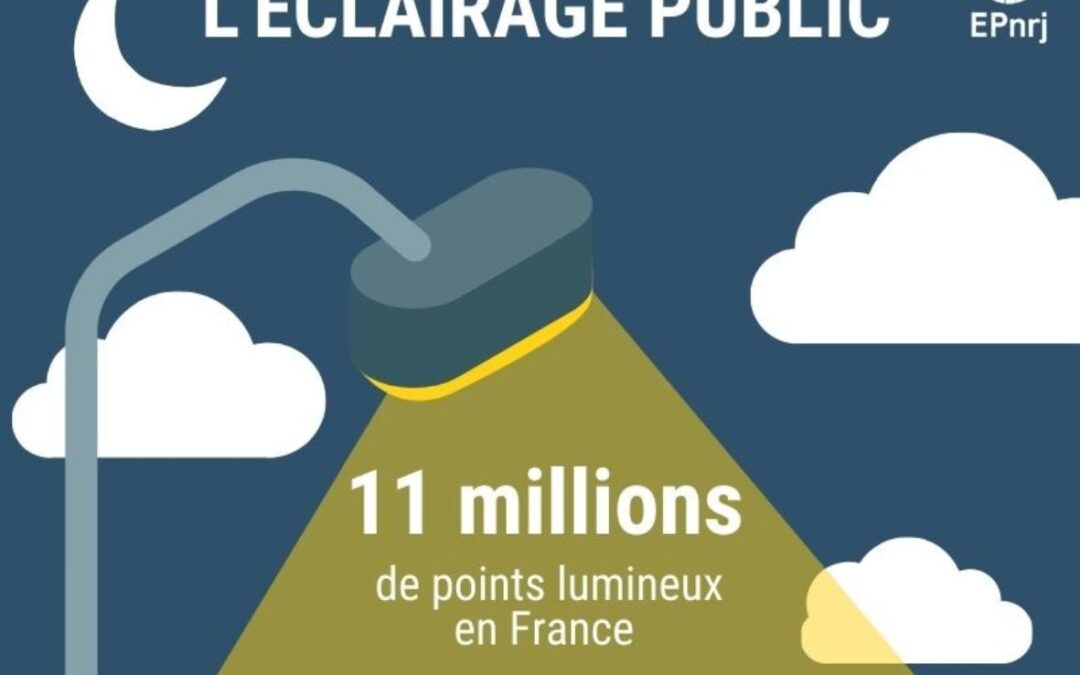 Découvrez les chiffres clefs de l’éclairage public en France 💡