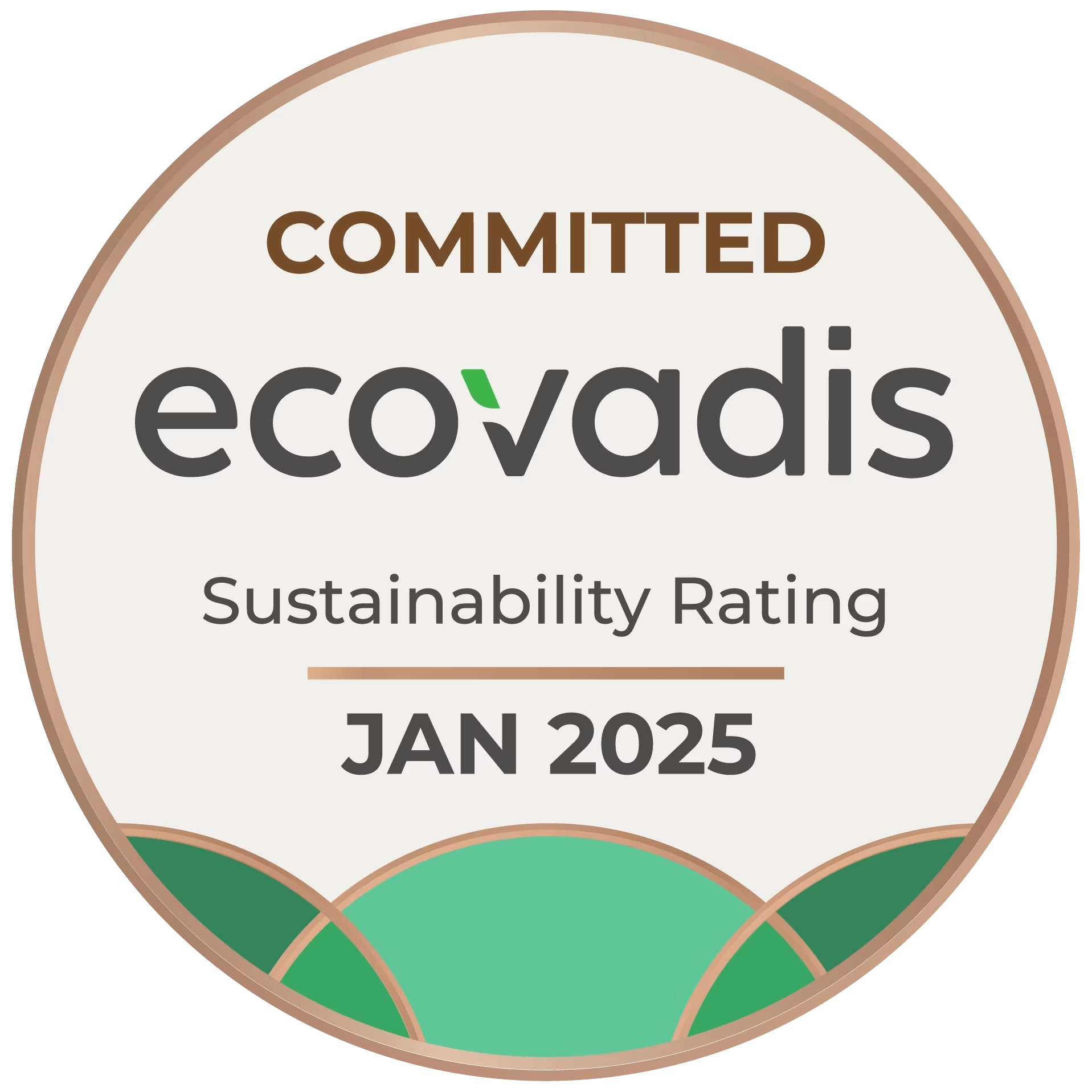 medal ecovadis